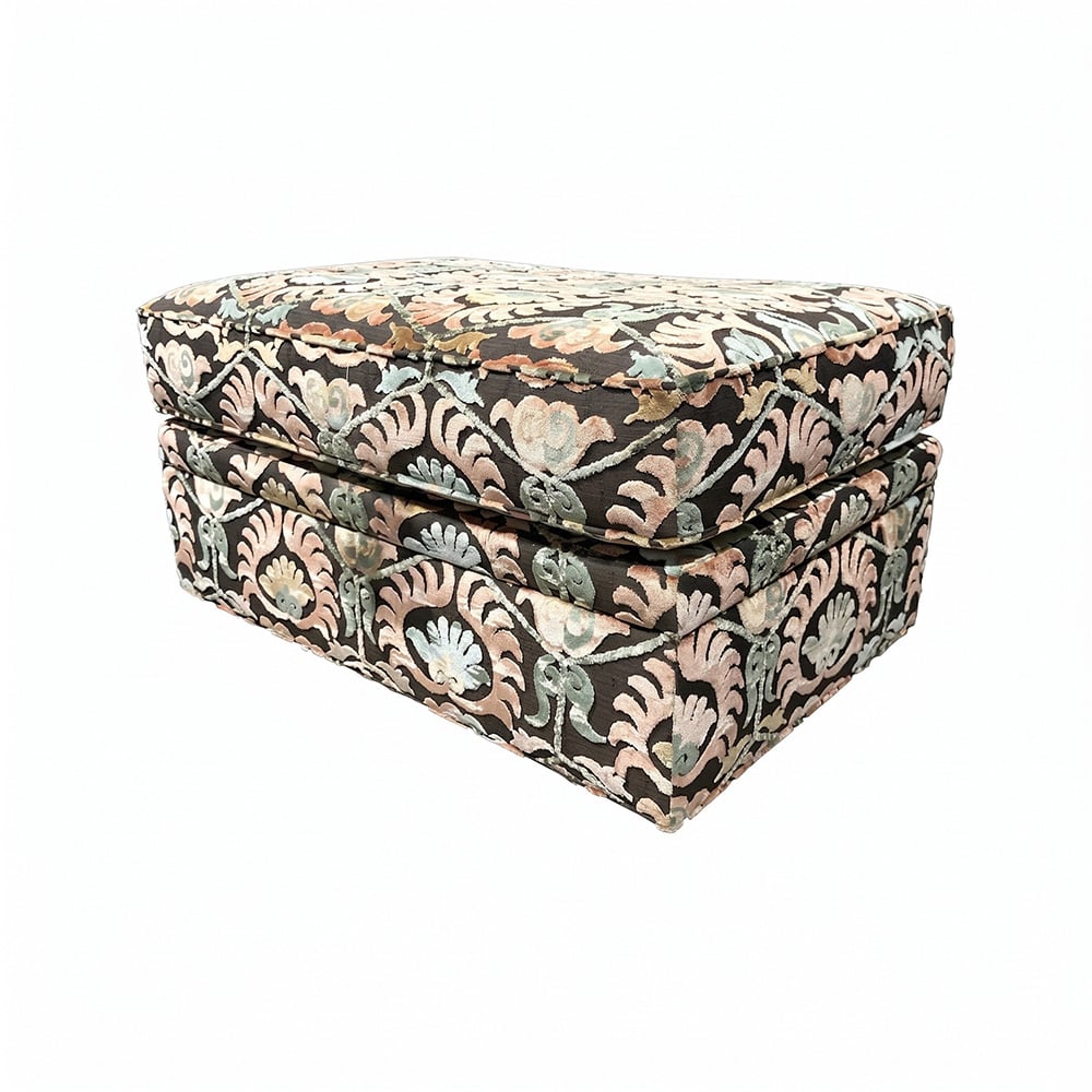 Milford 41" Rectangular Storage Ottoman