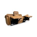 Aline Zero Gravity Triple Powered Reclining Sofa - Image 5
