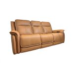 Aline Zero Gravity Triple Powered Reclining Sofa