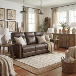 Crawford Zero Gravity Triple Powered Reclining Sofa - Image 7