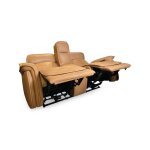 Aline Zero Gravity Triple Powered Reclining Loveseat - Image 3