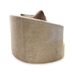 Modern Curved Bench Seat Sofa - Image 5