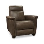 Crawford Triple Powered Hi-Leg Recliner