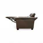 Crawford Triple Powered Hi-Leg Recliner - Image 5