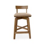 Aiden Low Back Swivel Counter Stool - Image 2