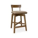 Aiden Low Back Swivel Counter Stool