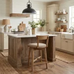 Aiden Low Back Swivel Counter Stool - Image 5