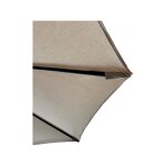 Cast Silver 13' Manual Outdoor Cantilever Umbrella - Image 5