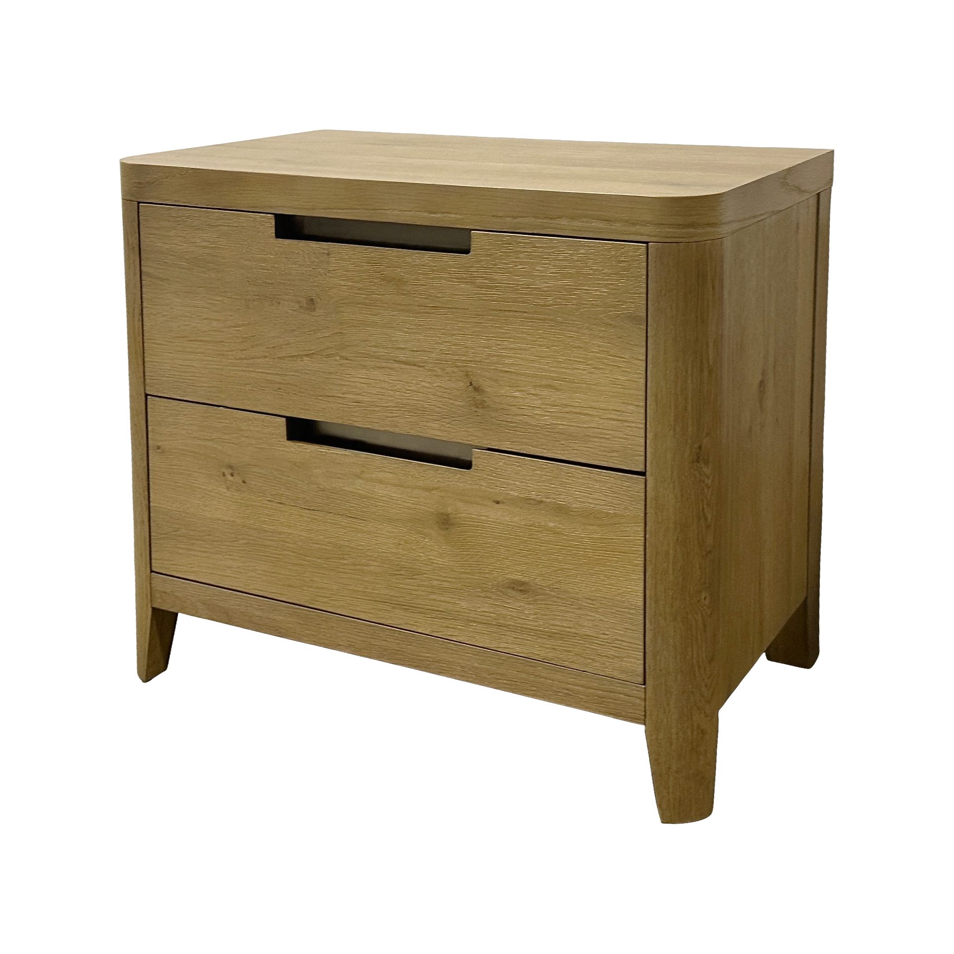 Walker 2-Drawer Nightstand