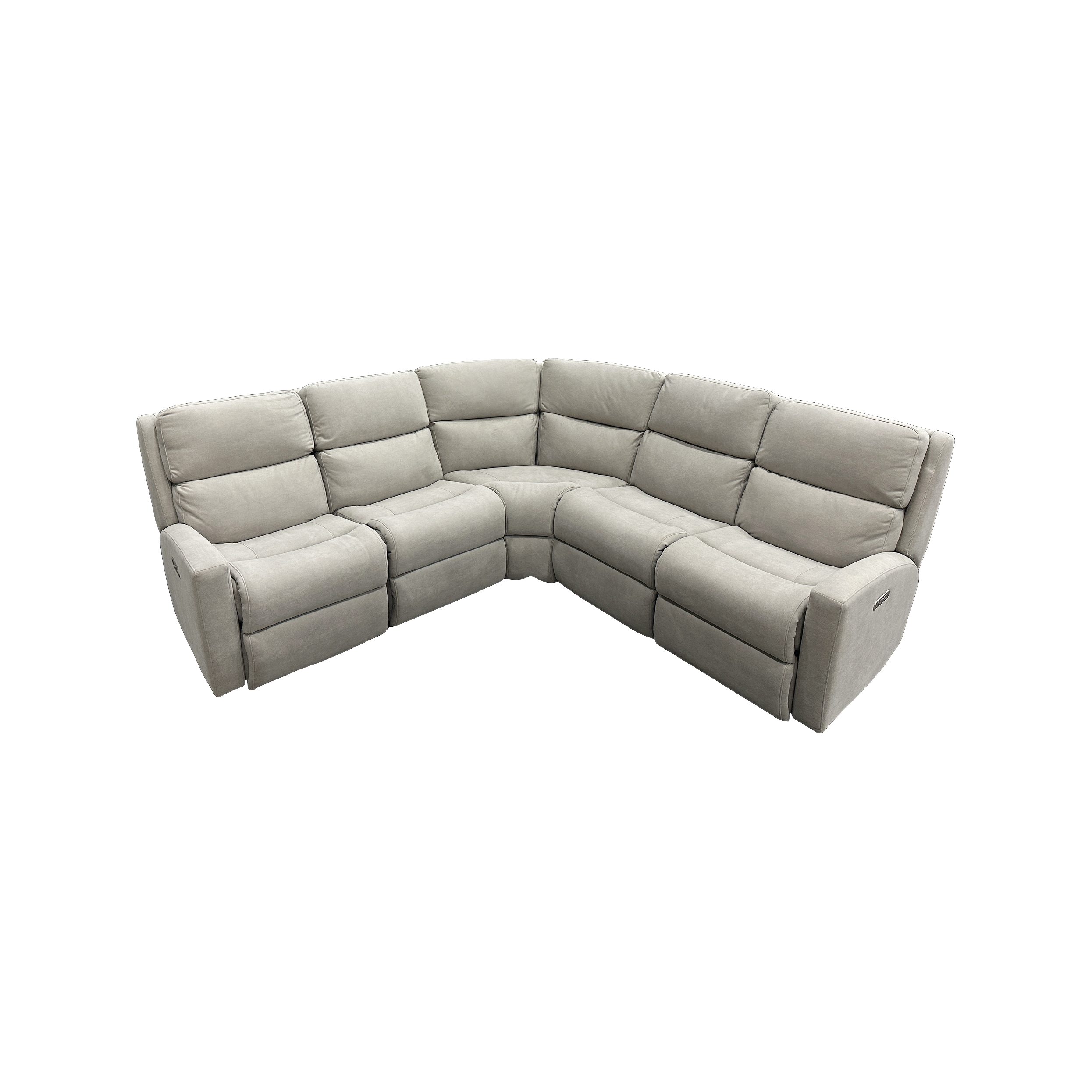 Catlin 4-Piece Manual Sectional Sofa