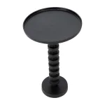 Stacked Disc Round Accent Table - Image 3
