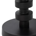 Stacked Disc Round Accent Table - Image 4