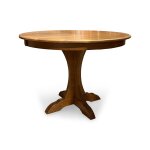 5-Piece Pedestal Table Dining Set - Image 4