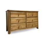 Sandstone 6-Drawer Dresser