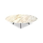 Oval Porcelain 84" Dining Table - Image 3