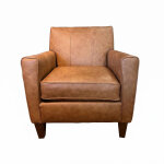 Evolution Leather Accent Chair - Image 2