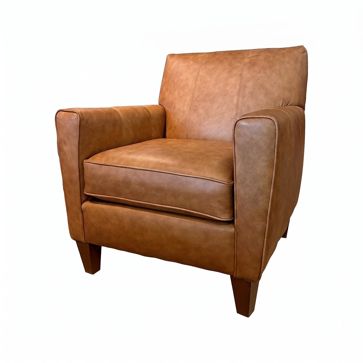 Evolution Leather Accent Chair
