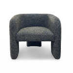 Nala Modern Upholstered Occasional Chair - Image 2