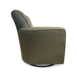 Kaylee Swivel Glider Chair | Olive - Image 4
