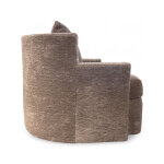 Delaney Sculpted Swivel Chair - Image 3