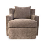 Delaney Sculpted Swivel Chair - Image 2