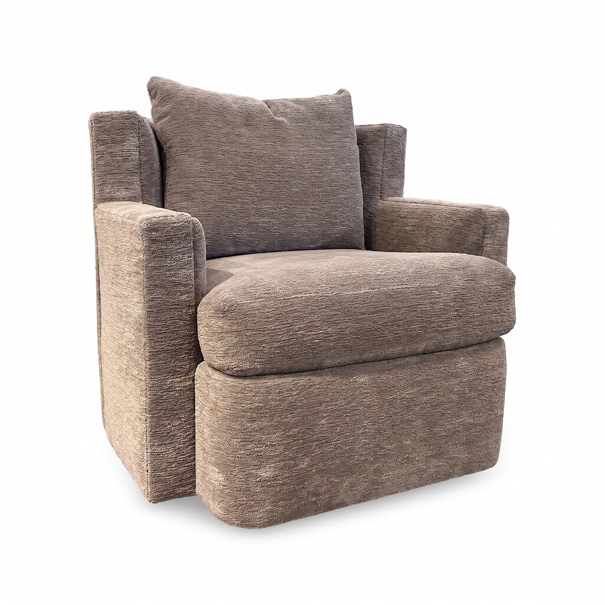 Delaney Sculpted Swivel Chair