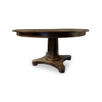 Lennox 5-Piece Waterfall Edge Dining Set - Image 2