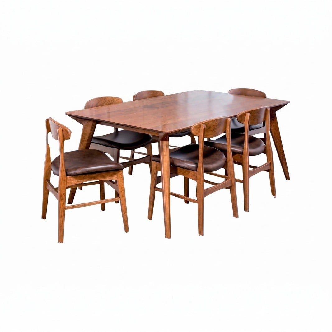 Anissa Elroy 7-Piece Modern Dining Set