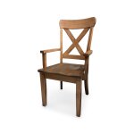 Dublin 5-Piece Dutch-X Pedestal Table Dining Set - Image 3