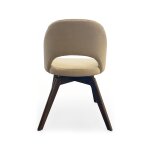 Downtown Upholstered Swivel Dining Chair - Image 4