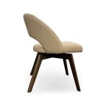 Downtown Upholstered Swivel Dining Chair - Image 3