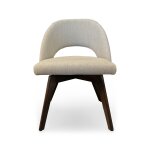 Downtown Upholstered Swivel Dining Chair - Image 2