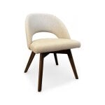 Downtown Upholstered Swivel Dining Chair