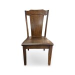 Lennox 5-Piece Waterfall Edge Dining Set - Image 7