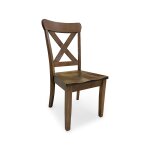 Dublin 5-Piece Dutch-X Pedestal Table Dining Set - Image 4