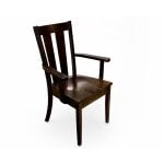Transitional 7-Piece Cherry Smoke Dining Set - Image 5