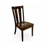 Transitional 7-Piece Cherry Smoke Dining Set - Image 4