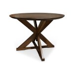 Dublin 5-Piece Dutch-X Pedestal Table Dining Set - Image 2