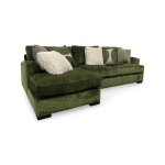 Pine 2-Piece Left Arm Chaise Sofa - Image 3