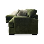 Pine 2-Piece Left Arm Chaise Sofa - Image 6