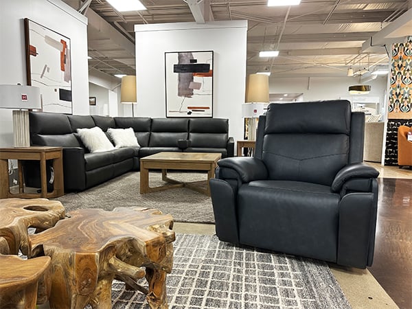 Furniture setting in Sioux Falls, South Dakota Montgomery's Showroom