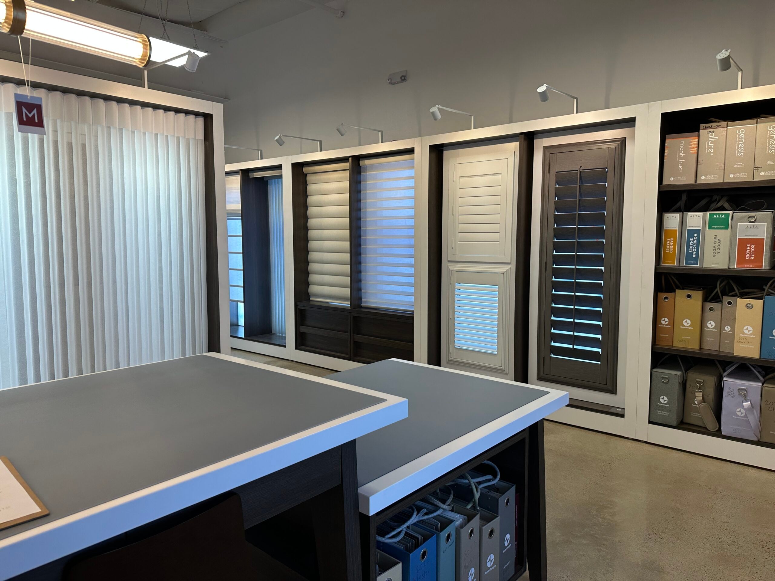 Window setting in Sioux Falls, South Dakota Montgomery's Showroom