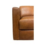 Columbo Leather Swivel Chair - Image 5