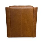 Columbo Leather Swivel Chair - Image 4