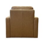 Bradley Leather Swivel Glider Chair - Image 3