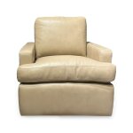 Bradley Leather Swivel Glider Chair - Image 2