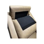 Bradley Leather Swivel Glider Chair - Image 6