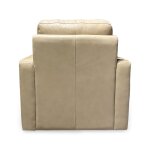 Bradley Leather Swivel Glider Chair - Image 4