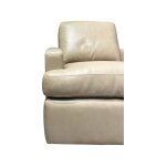 Bradley Leather Swivel Glider Chair - Image 5