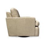 Bradley Leather Swivel Glider Chair - Image 3